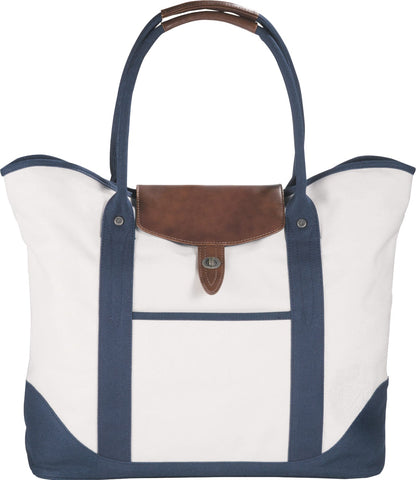 Cutter & Buck® Legacy Cotton Canvas Boat Tote
