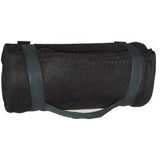 Whipstitch Fleece Blanket w/ Strap