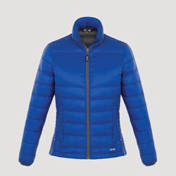 Artic Ladies Quilted Down Jacket