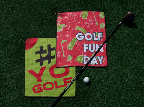 EPICOLOR Waffle Golf Towel 15