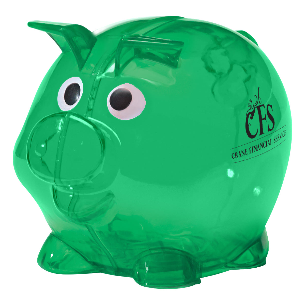 Mini Plastic Piggy Bank