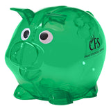 Mini Plastic Piggy Bank