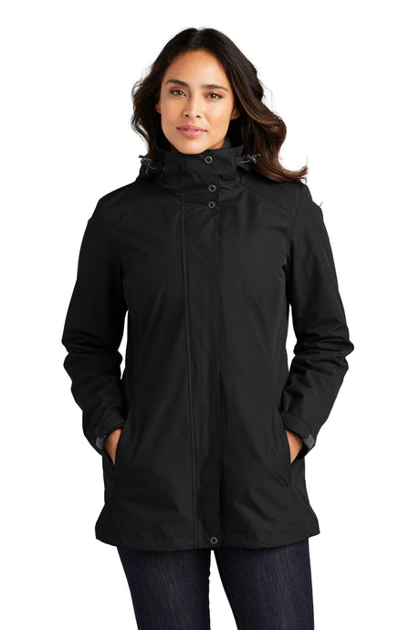 3-in-1 Port Authority Ladies All-Weather Jacket
