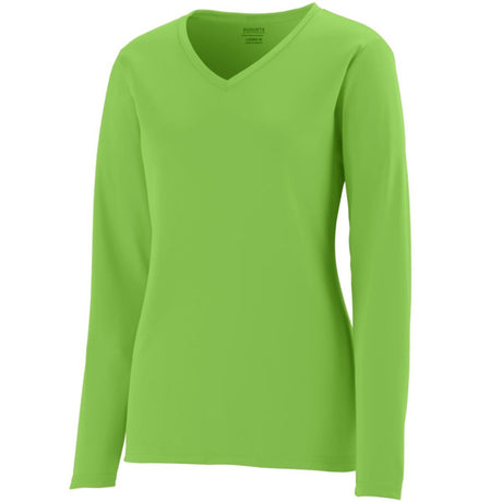 Ladies Long Sleeve Wicking T-Shirt