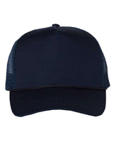 Valucap Five-Panel Mesh-Back Trucker Cap