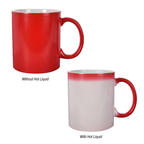11 Oz. Color Changing Mug