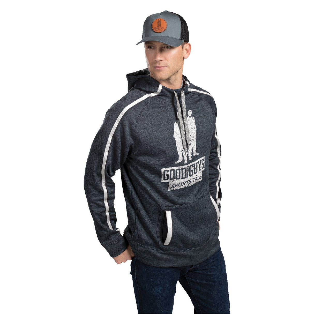 5-Panel Trucker Snapback Cap