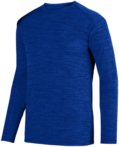 Shadow Tonal Heather Long Sleeve Tee