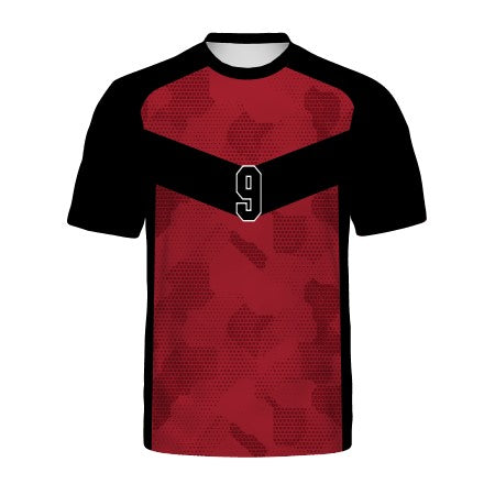 High Five Adult Freestyle Sublimated Turbo Crew Neck Soccer Jersey
