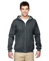 Gildan Adult Heavy Blend 8 oz., 50/50 Full-Zip Hooded Sweatshirt