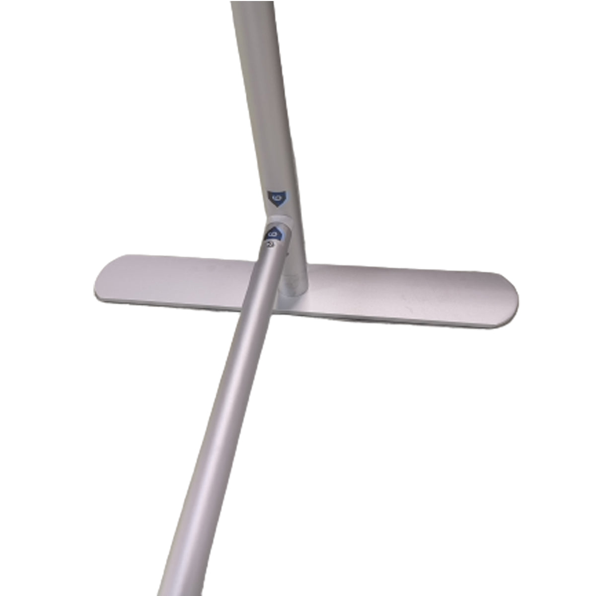 24 Hr Express Ship- Tradeshow Booth Package Supreme 10' EuroFit Display and 8' Sublimated Tablecloth