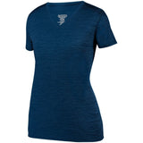 Ladies Shadow Tonal Heather Training Tee