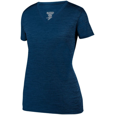 Ladies Shadow Tonal Heather Training Tee
