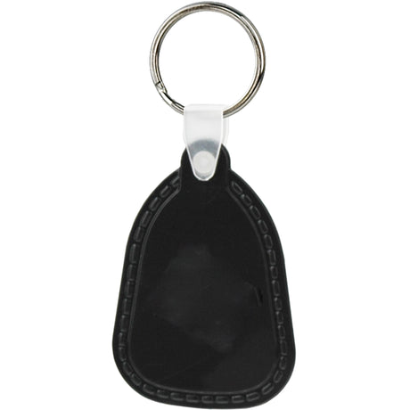 Soft Squeezable Key Tag (Teardrop)