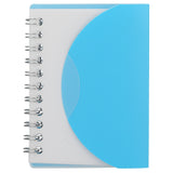 3.4" x 4.5" FSC® Recycled Post Spiral Notebook