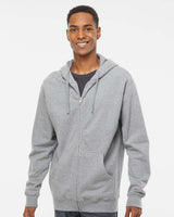 Independent Trading Co. Midweight Full-Zip Hooded Sweatshirt