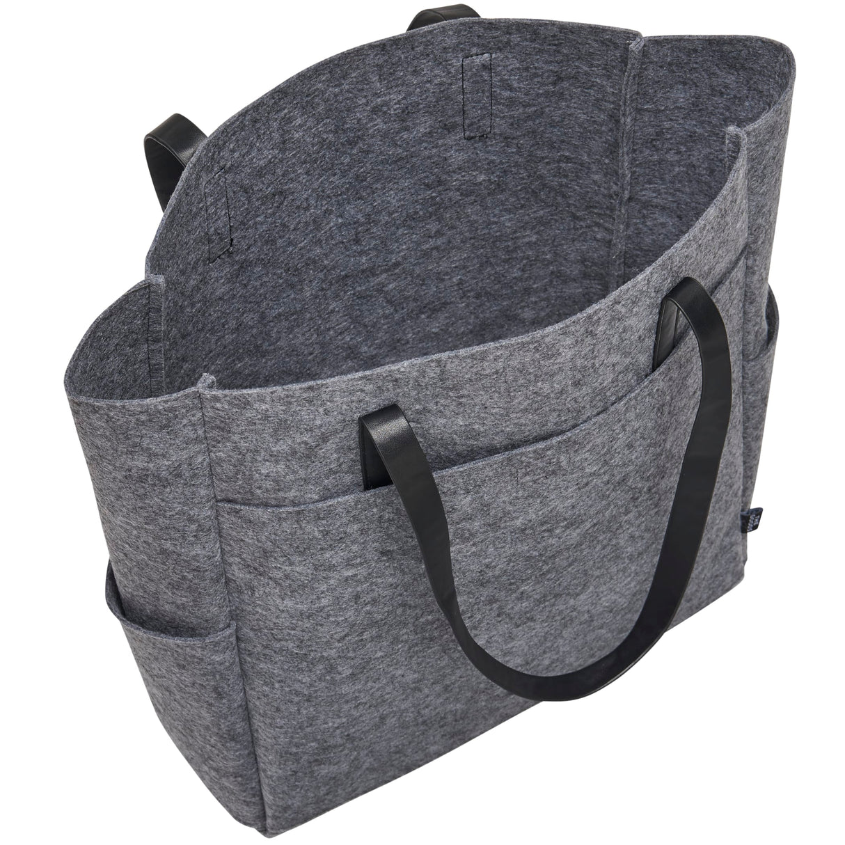 The Goods Recycled Felt Meeting Tote
