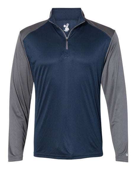 Badger Ultimate SoftLock Sport Quarter-Zip Pullover