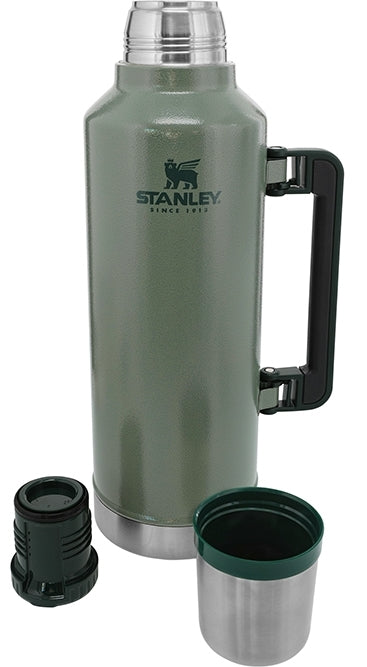 Stanley® Classic 2.5 qt green vacuum insulated SS bottle