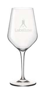 ~ Bormioli Rocco Electra White 15oz stemmed crystal wine glass - Bulk Packaging/Pallet