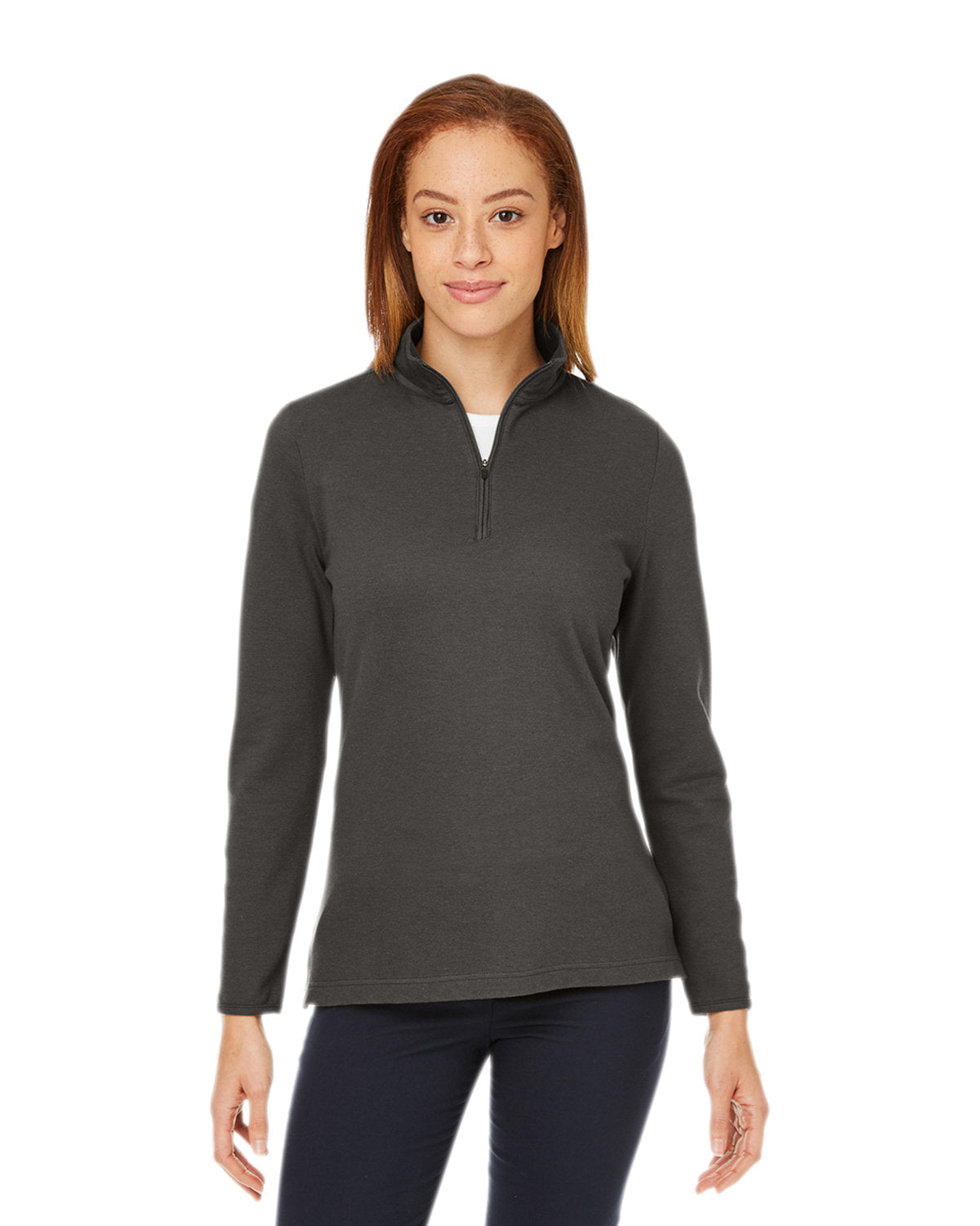 DEVON AND JONES New Classics® Ladies' Performance Quarter-Zip