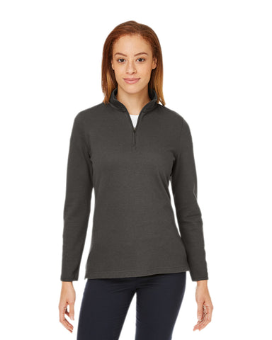 DEVON AND JONES New Classics® Ladies' Performance Quarter-Zip