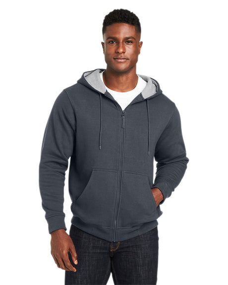 Harriton Men's Tall ClimaBloc? Lined Heavyweight Hooded Sweatshirt
