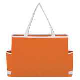 Tri-pocket Tote Bag