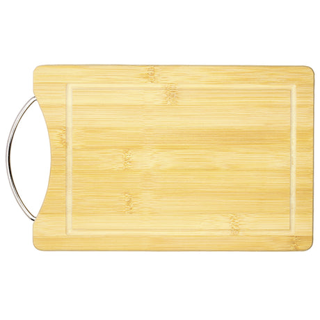 Home Basics® Bamboo Board 8"x12" w/ Handle