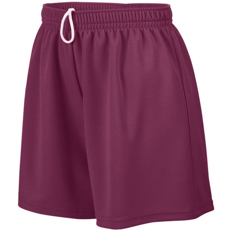 Ladies Wicking Mesh Shorts