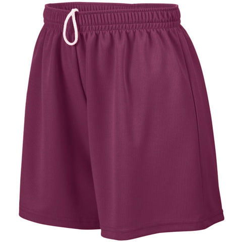 Ladies Wicking Mesh Shorts