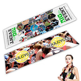 "Deluxe" Full Color Sublimation Cooling Towel