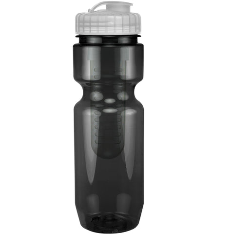 22 Oz. Bike Bottle with Infuser