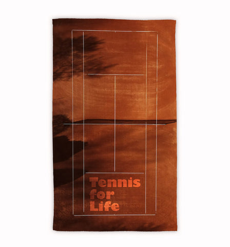 Sublimated Microfiber Fitness Towel 15