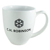 Economy Bistro 16oz white ceramic mug