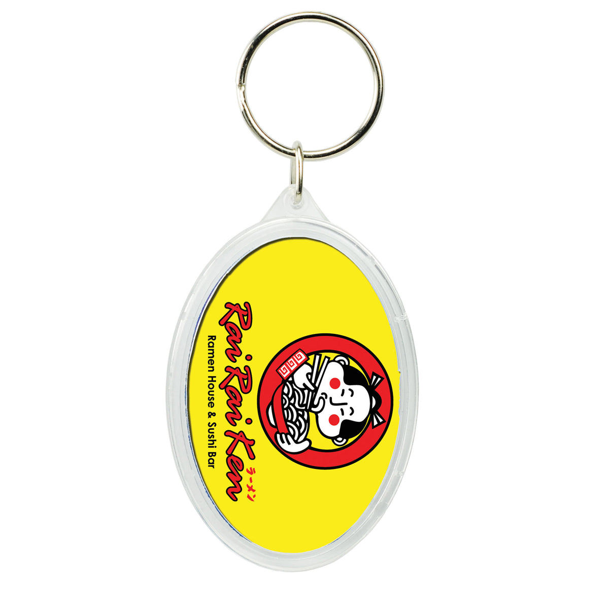 Oval Crystal Key Tag – GiftAFeeling