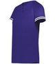 Ladies Cutter+ Henley Softball Jersey