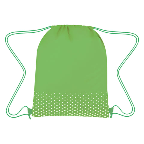 Connect The Dots Non-woven Drawstring Bag