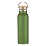21 Oz. Liberty Stainless Steel Bottle With Wood Lid