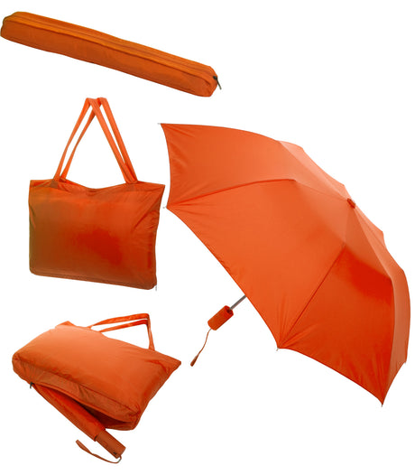 All-In-One Tote Bag & Folding Umbrella