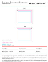 Microfiber Dri-Lite Terry Golf Towel, Finished size 15x15, Nofold Grommet & Hook, Sublimated 2 sides