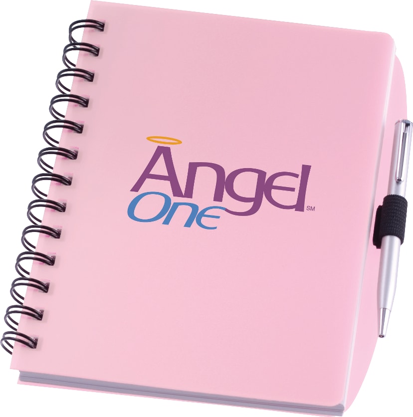 5.5" x 7" FSC Mix Coordinator Spiral Notebook