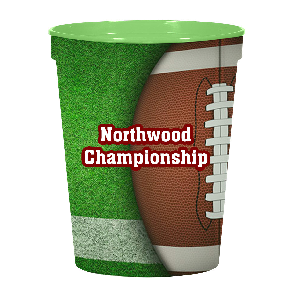 16 Oz. Full Color Big Game Stadium Cup