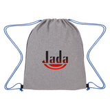 Jersey Drawstring Sports Pack