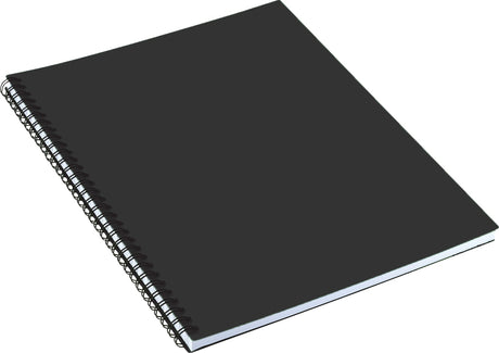8.5" x 11" FSC Mix Lg Business Spiral Notebook