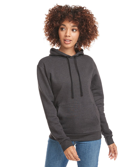 NEXT LEVEL APPAREL Unisex Malibu Pullover Hooded Sweatshirt