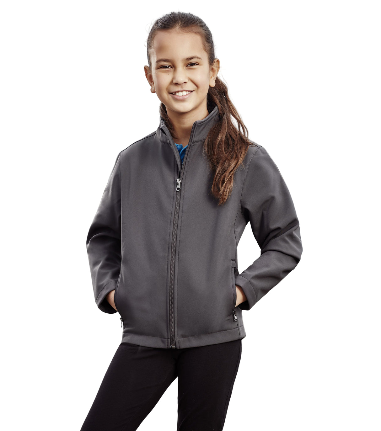 Youth Apex Lightweight Softshell Jacket