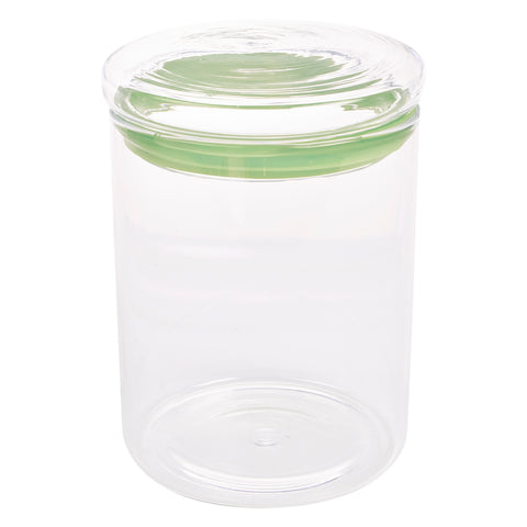 Lancaster Glass Container With Lid