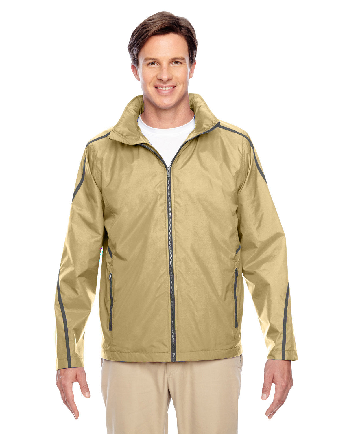 Team 365 Adult Conquest Jacket with Fleece Lining