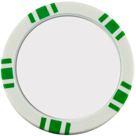 Ball Marker/Poker Chip/Keepsake Token(Four Color Process Dome)
